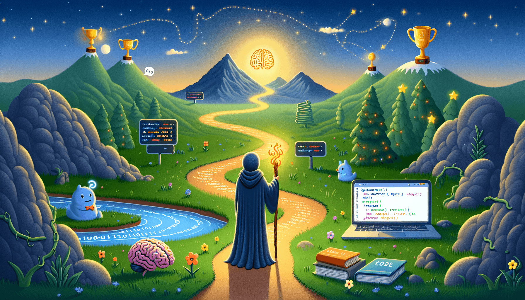 The Epic Quest for the Ultimate Side Project: A Developer's Tale of Triumph