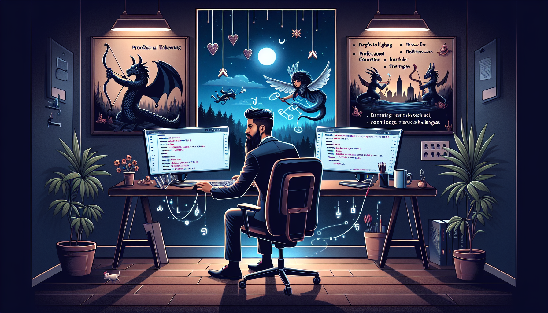 The Unconventional Guide to Acing Remote Technical Interviews: A Developer's Tale