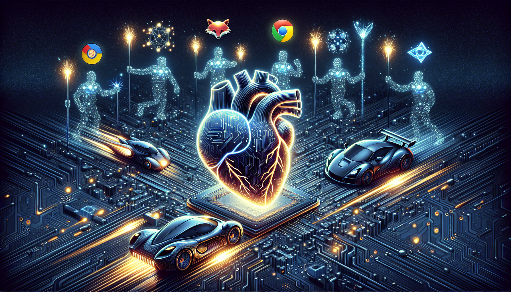 The Secret Sauce to Blazing-Fast Web Apps: A Deep Dive into JavaScript Engines