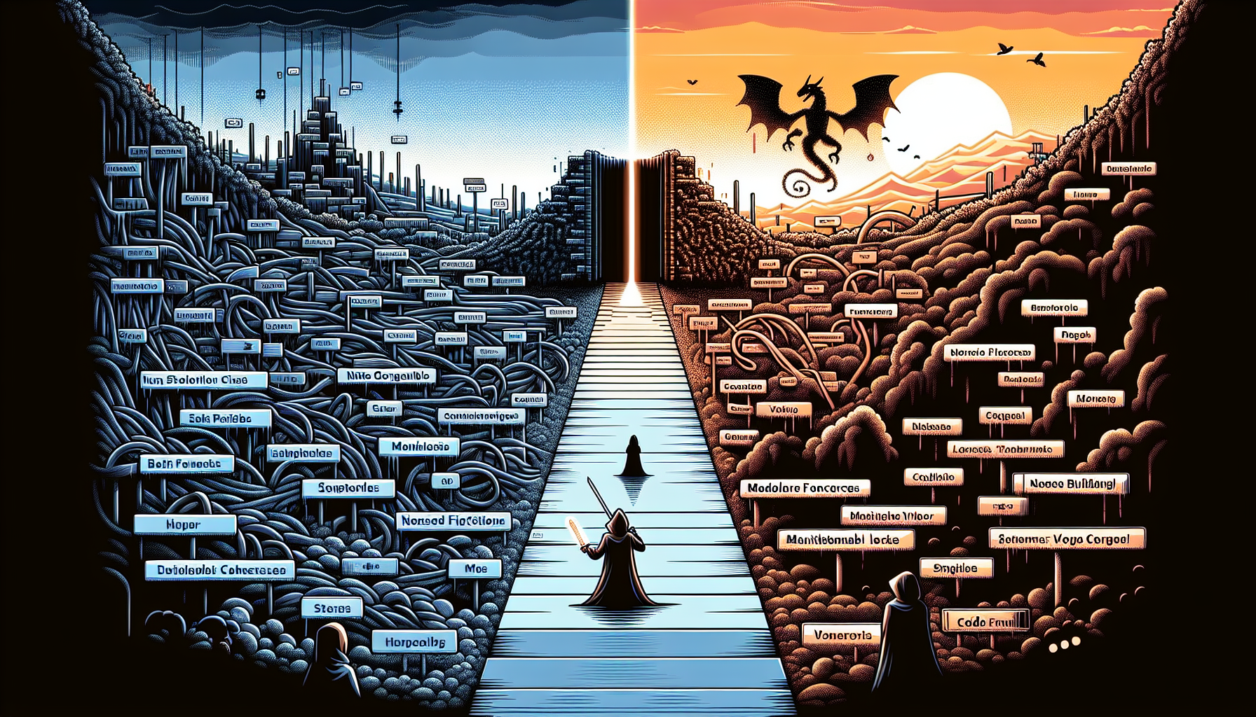 The Chronicles of Refactoring: The Legend of the Legacy Codebase