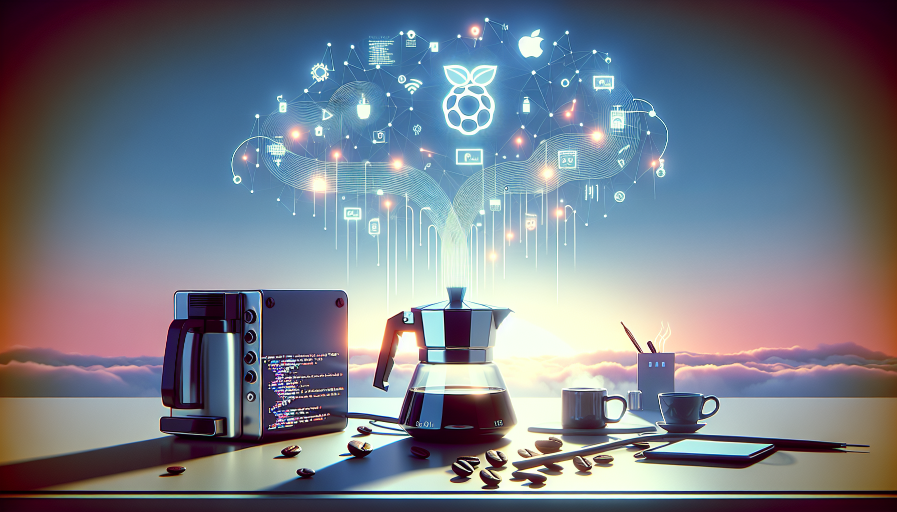 How My Coffee Pot Taught Me to Code Better: A Developer's Journey into IoT Projects