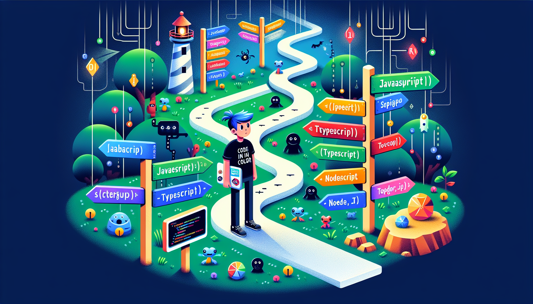 The Coder's Survival Guide: Crafting Your Unique Dev Persona in the Digital Wild