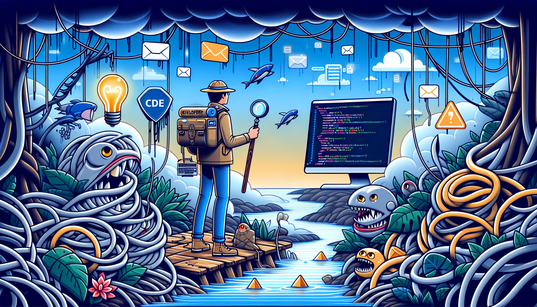 Taming the Chaos: A Developer's Guide to Decluttering Your Digital Workspace in 2025