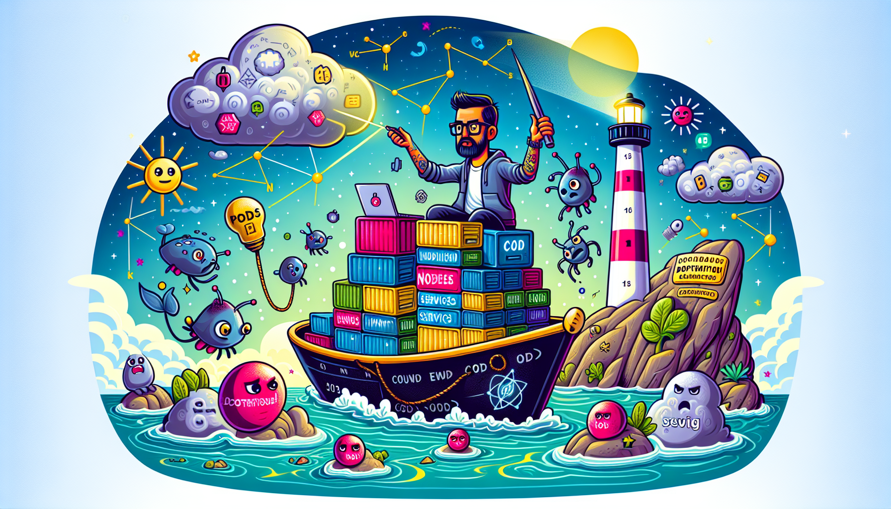 The Hilarious Misadventures of a Dev Transitioning to Kubernetes