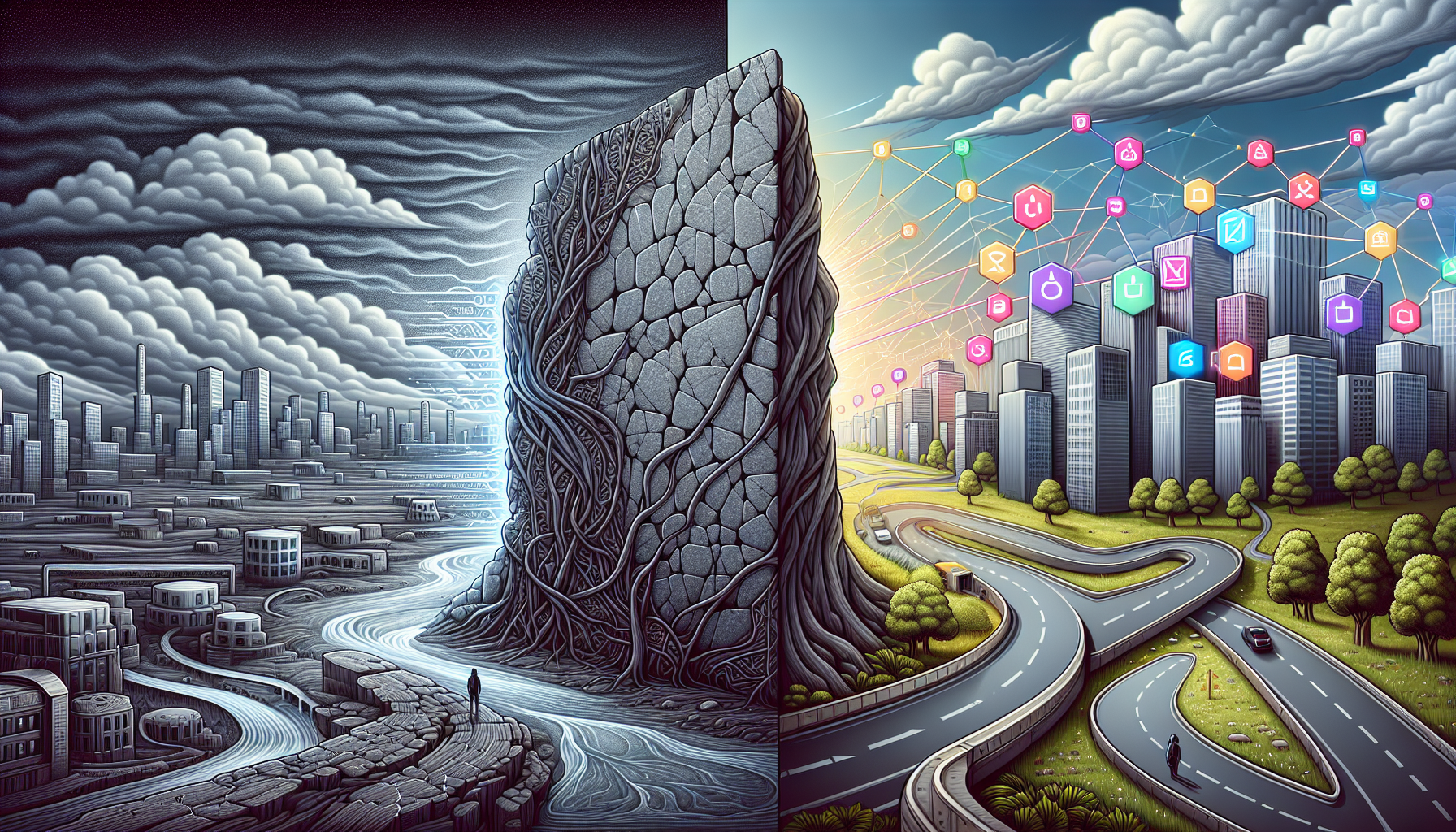 Conquering the Chaos: A Developer's Guide to Efficiently Transitioning from Monolithic to Microservices with Node.js