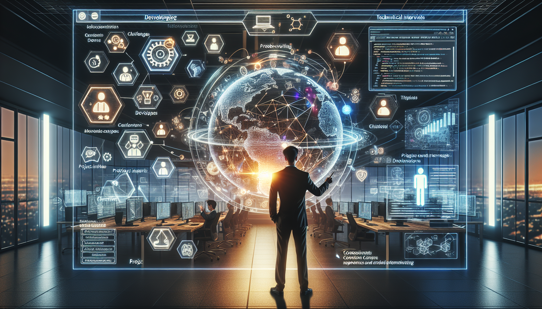 Crafting Your Path: A Developer's Guide to Excelling in Technical Interviews with Real-World Projects