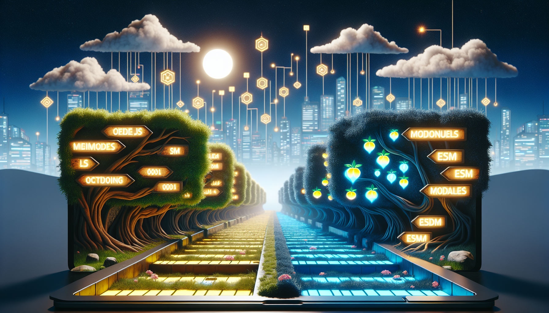 Harnessing the Evolution of ECMAScript Modules for Optimal Node.js Performance