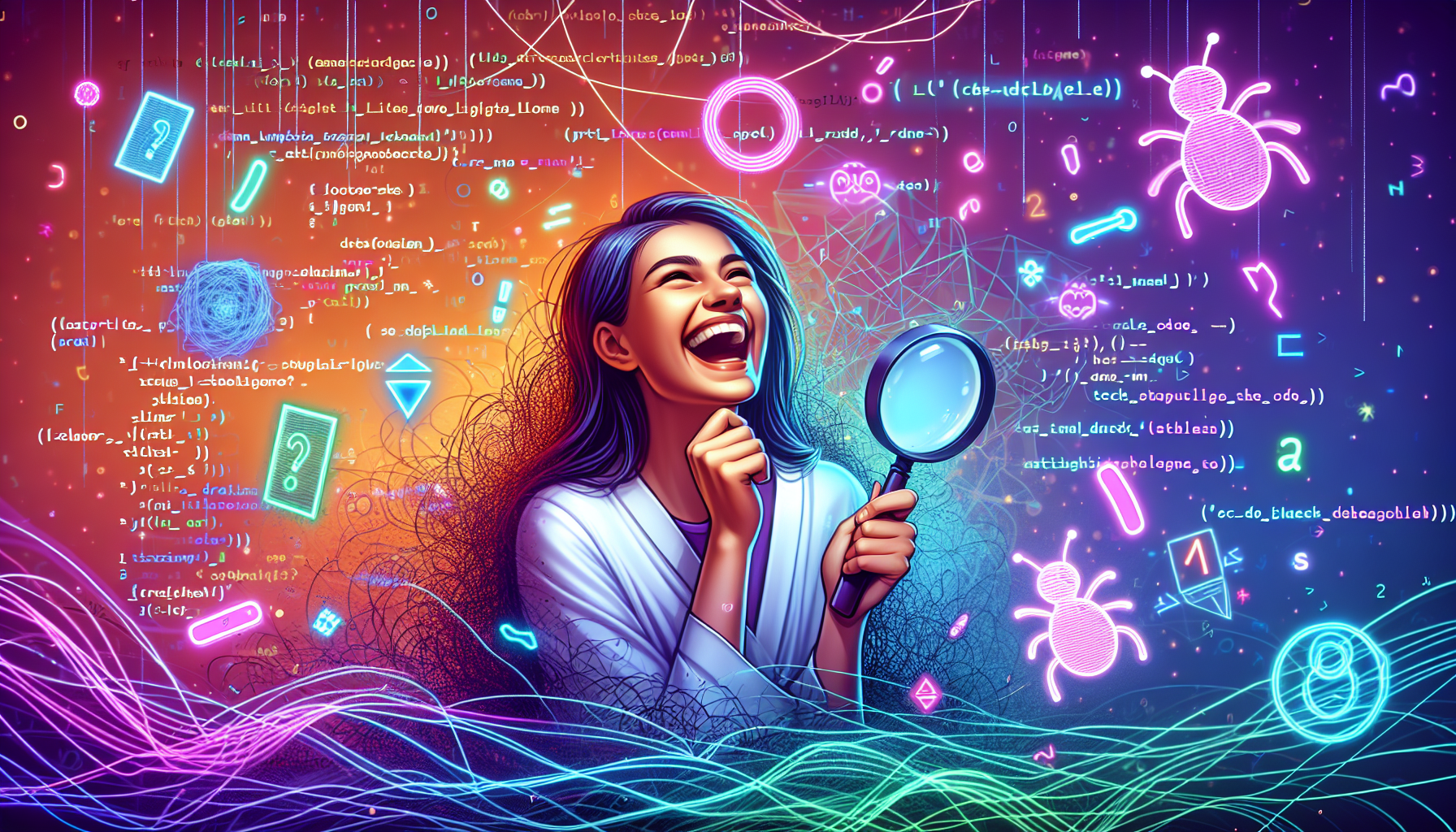 Laughing at Errors: A Developer's Guide to Joyfully Debugging Code