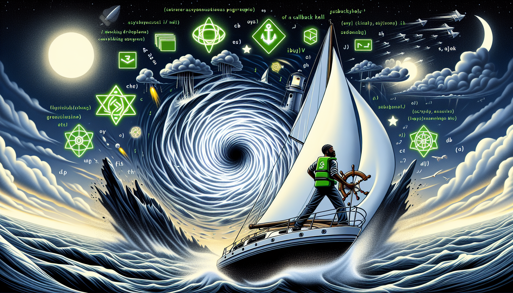 Sailing the Async Seas: Mastering Asynchronous Operations in Node.js