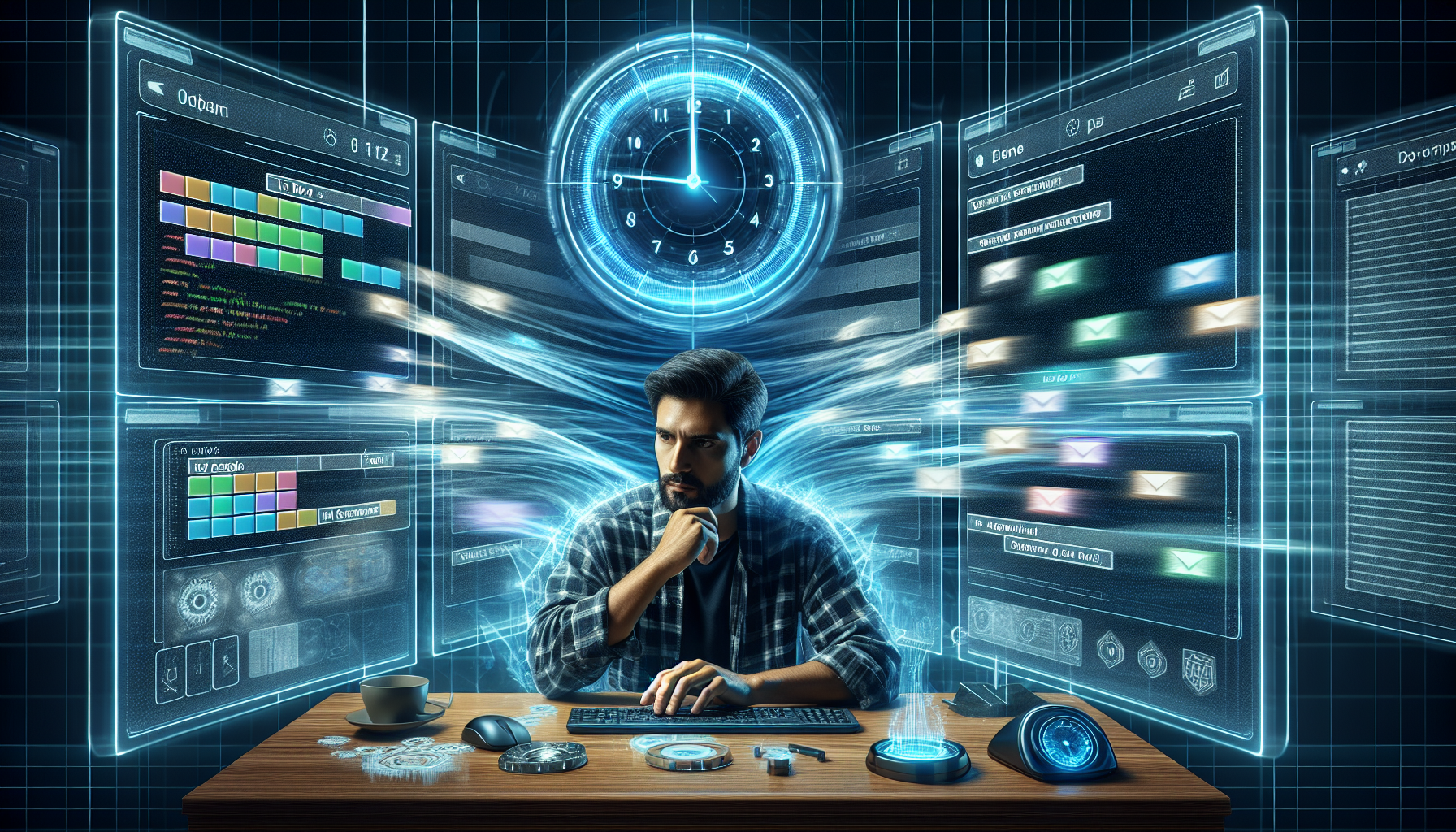 The Chronicles of a Dev's Battle Against Time: Mastering Productivity with Kanban in VS Code