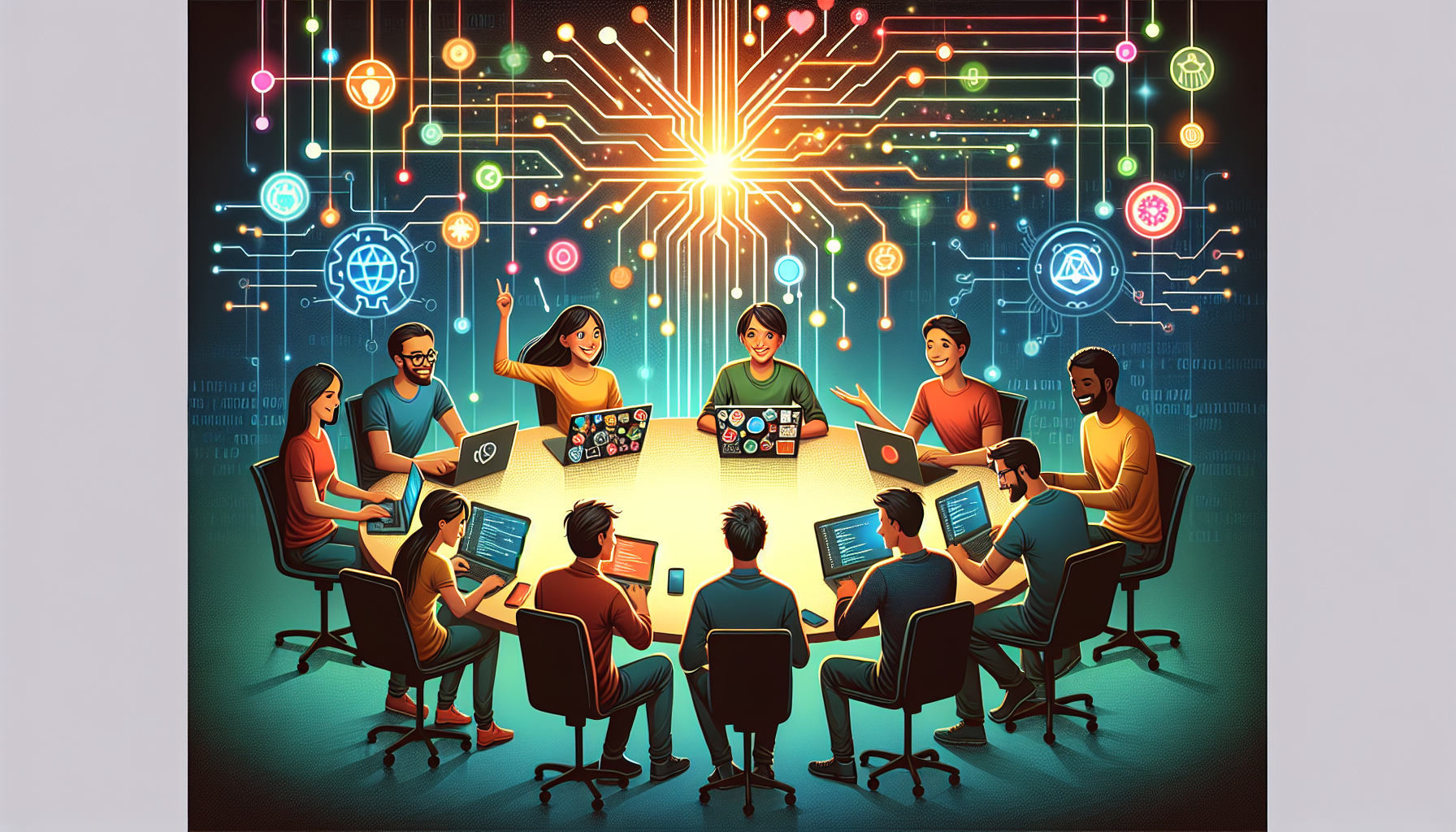 Crafting Cohesion: Strategies for Melding Diverse Developer Personalities into a Unified Team