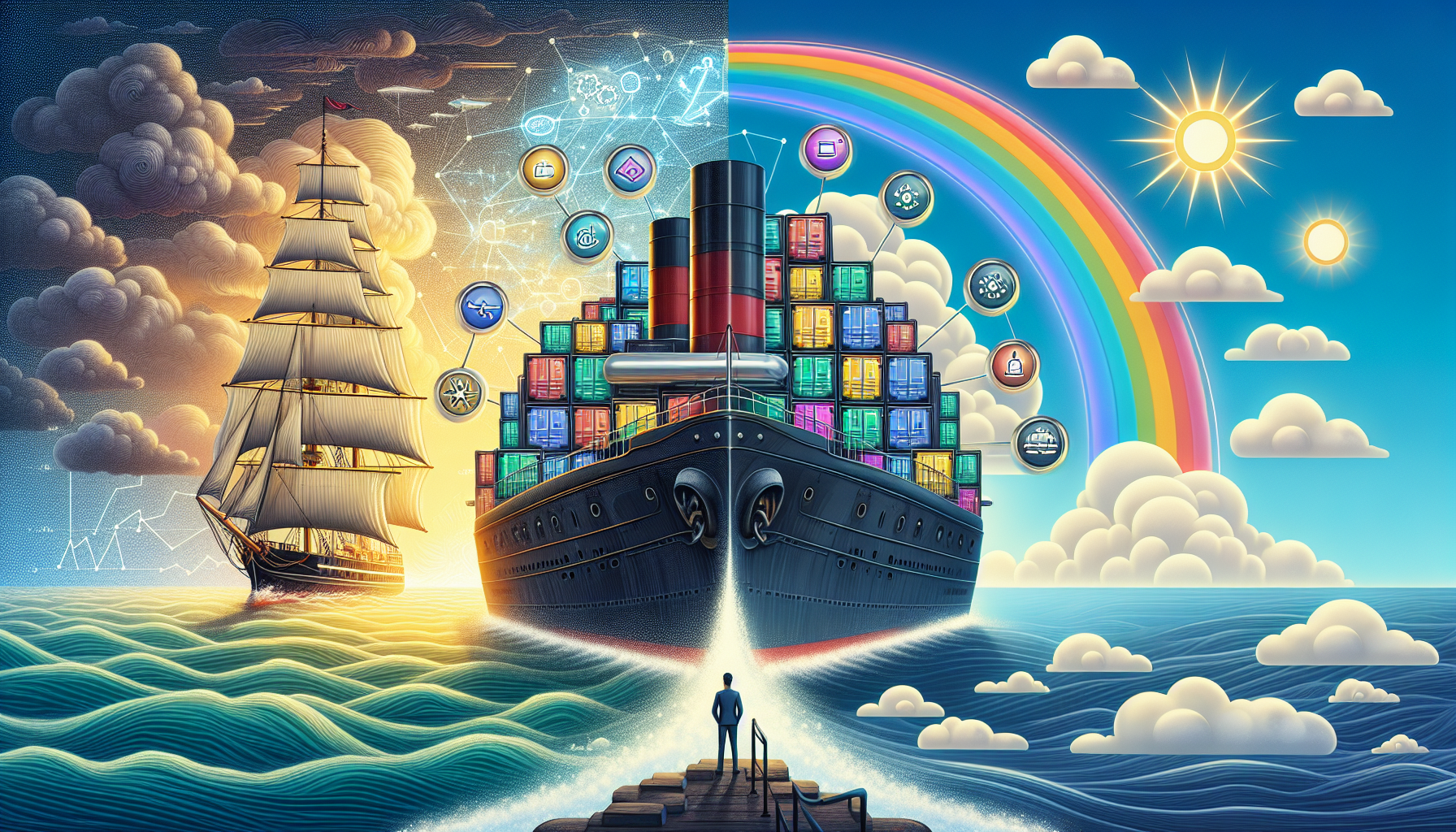 Sailing Through the Clouds: A Developer's Guide to Efficiently Migrating Legacy Node.js Applications to Kubernetes