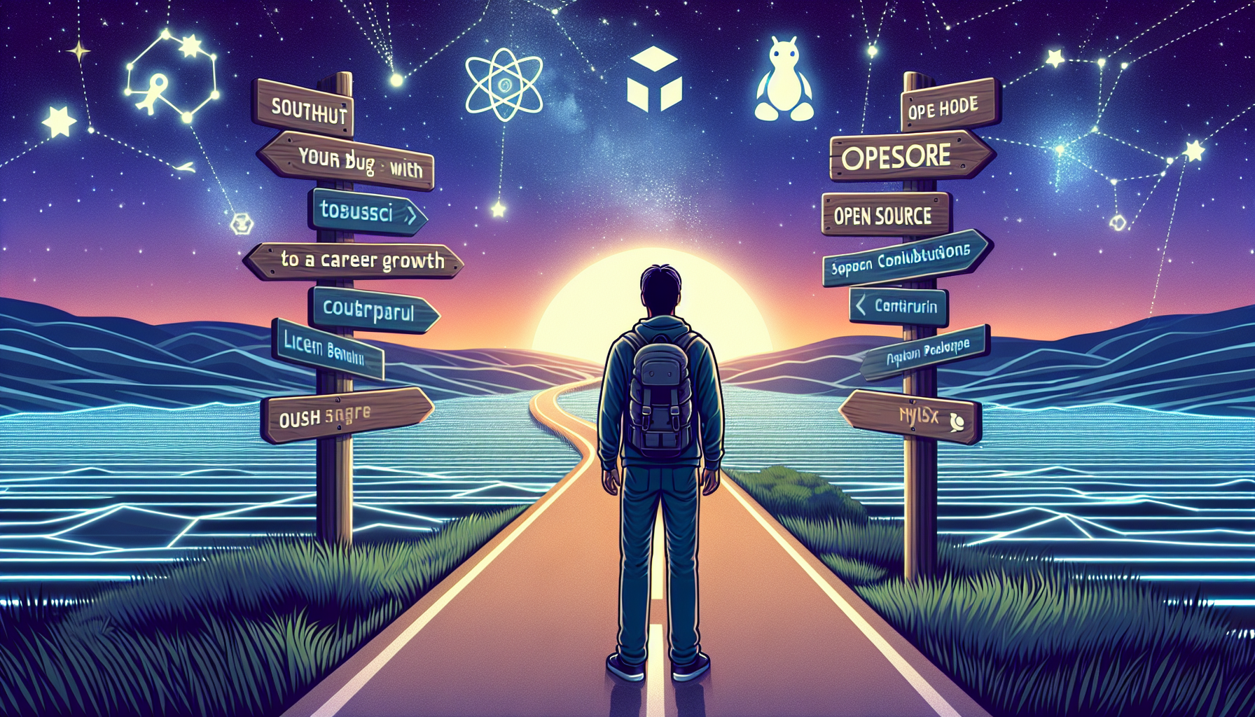The Path to Mastery: Navigating Career Growth with Open Source Contributions