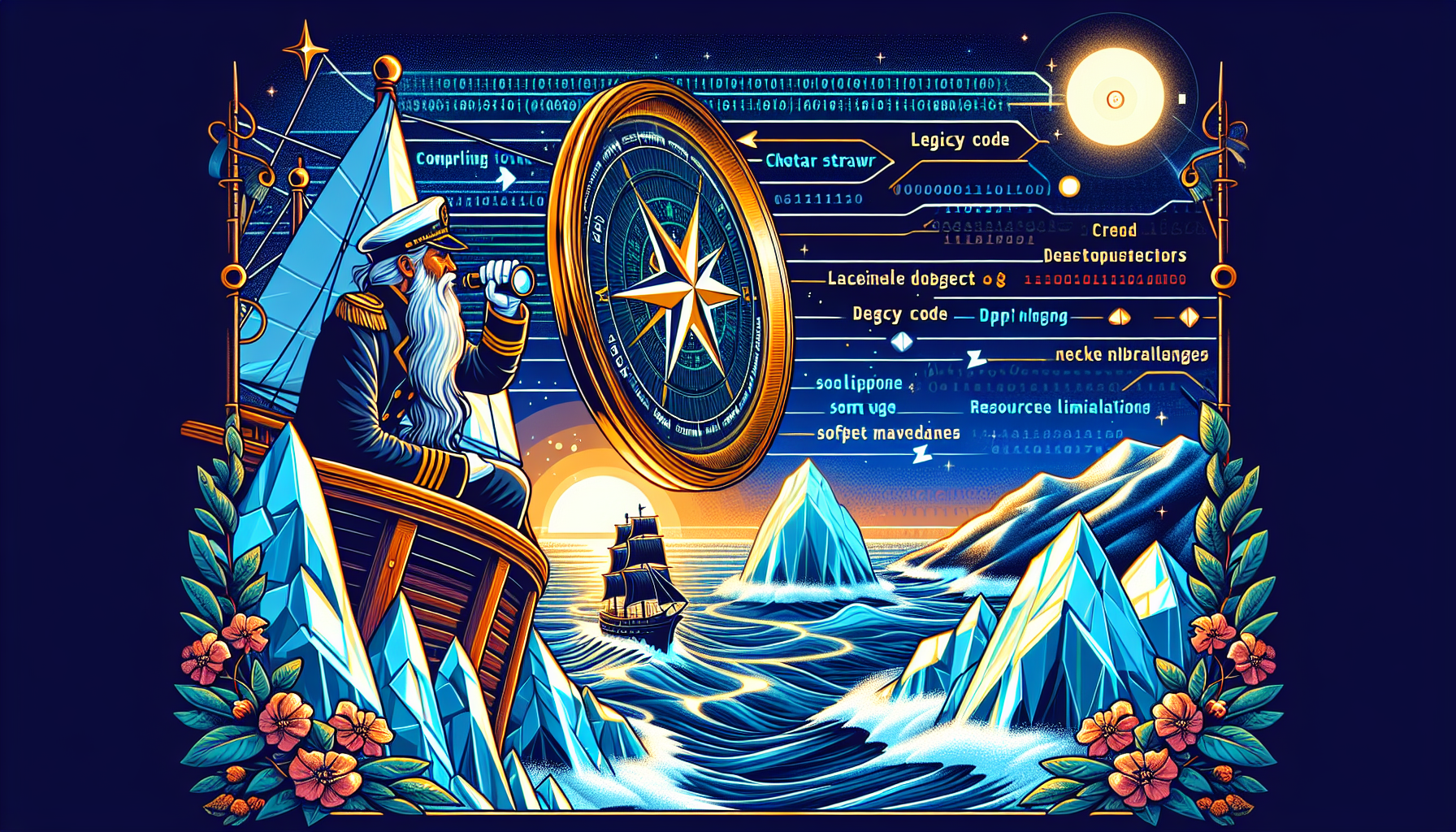 The Commander's Compass: Navigating the Seas of Technical Decision-Making