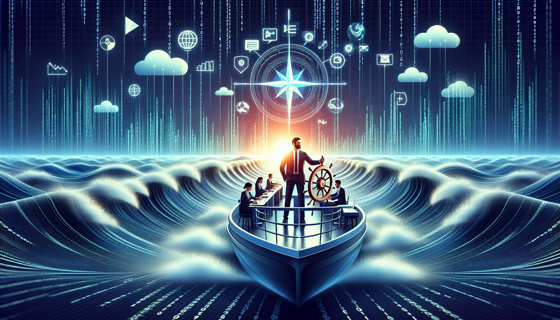 Steering the Ship: Navigating Technical Leadership in the Age of Remote Work