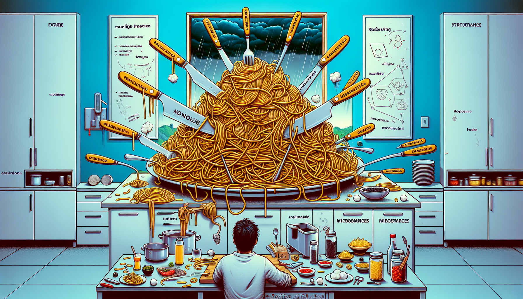 Slicing Through Spaghetti: A Developer's Guide to Refactoring Monolithic Node.js Apps into Microservices