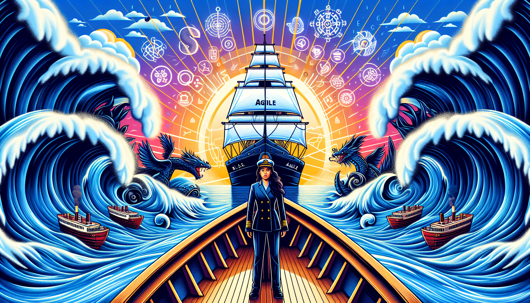 Navigating the Seas of Change: A Captain's Log on Transitioning Legacy Teams to Agile