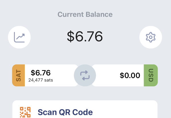Pura Vida Bitcoin App